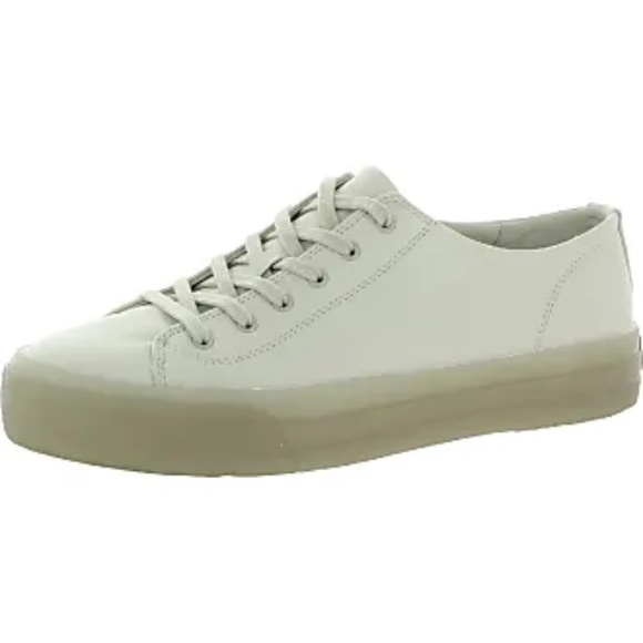 Vince Heaton Leather Sneakers - Picture 1 of 7